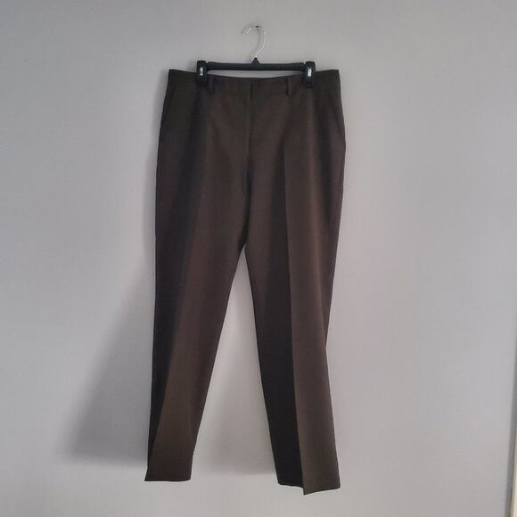 Doc & Amelia Brown Wide Leg Pants Size 14 - Picture 1 of 8